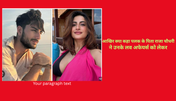 raja chaudhary on palak tiwari dating rumour with ibrahim